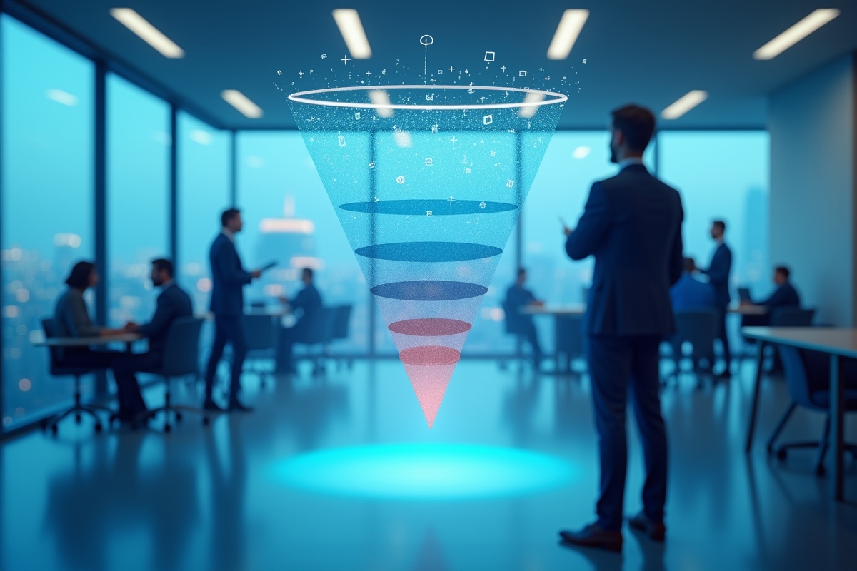 b2b marketing funnel-Titel