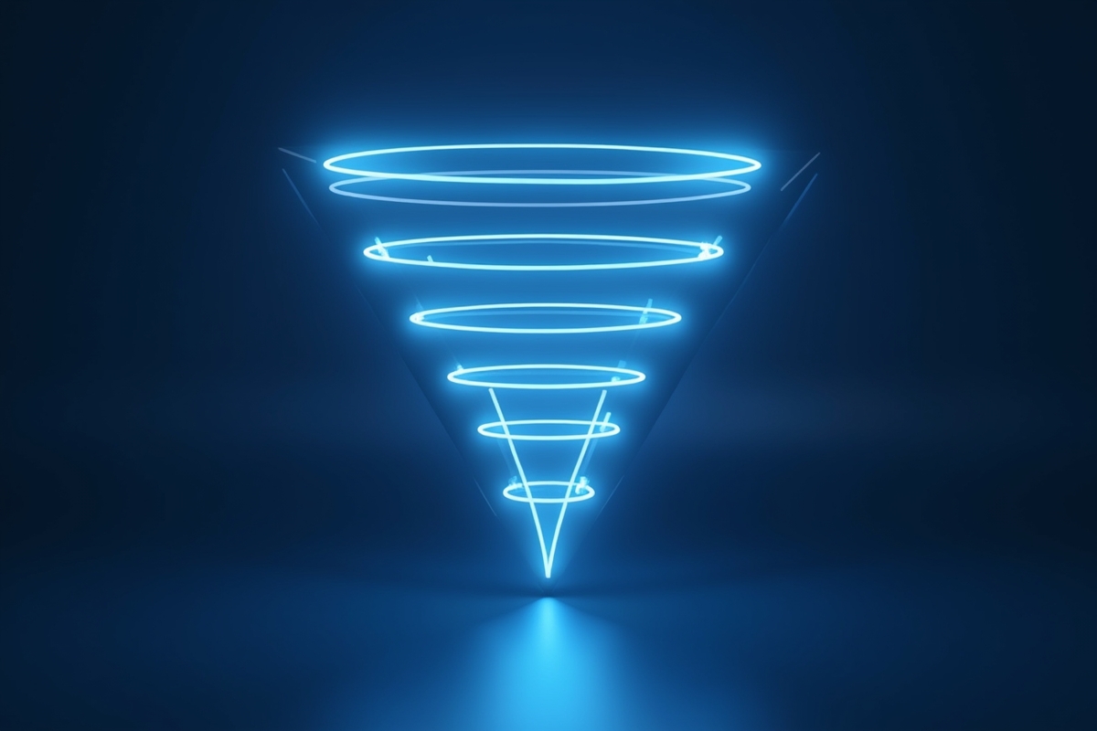 sales funnel marketing-Titel